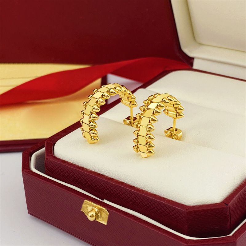 3# gold earring