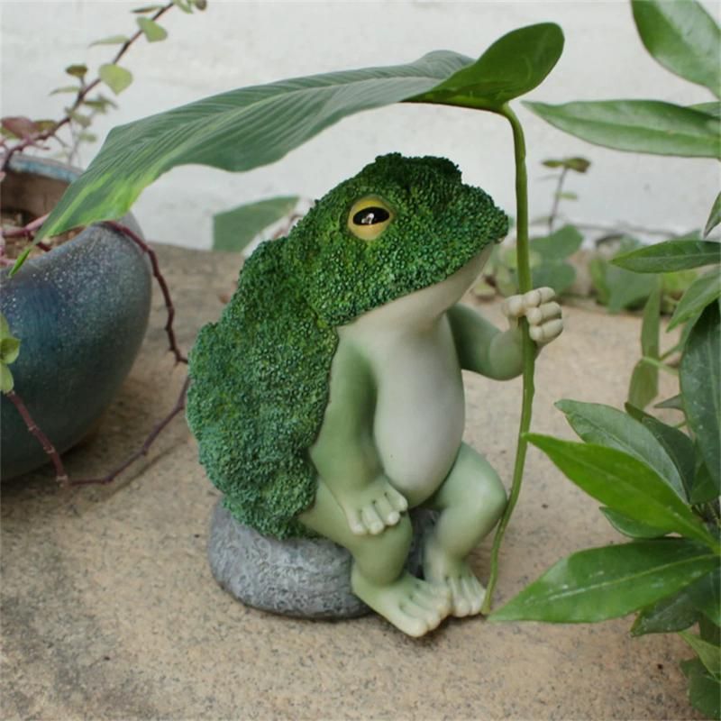 Brokkoli-Frosch