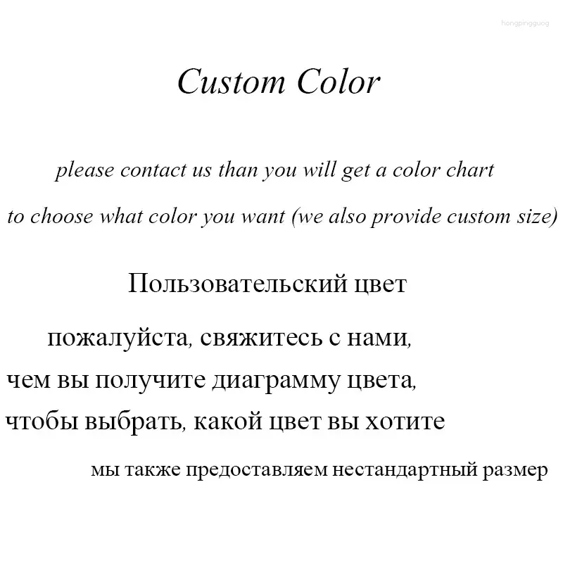 Custom color