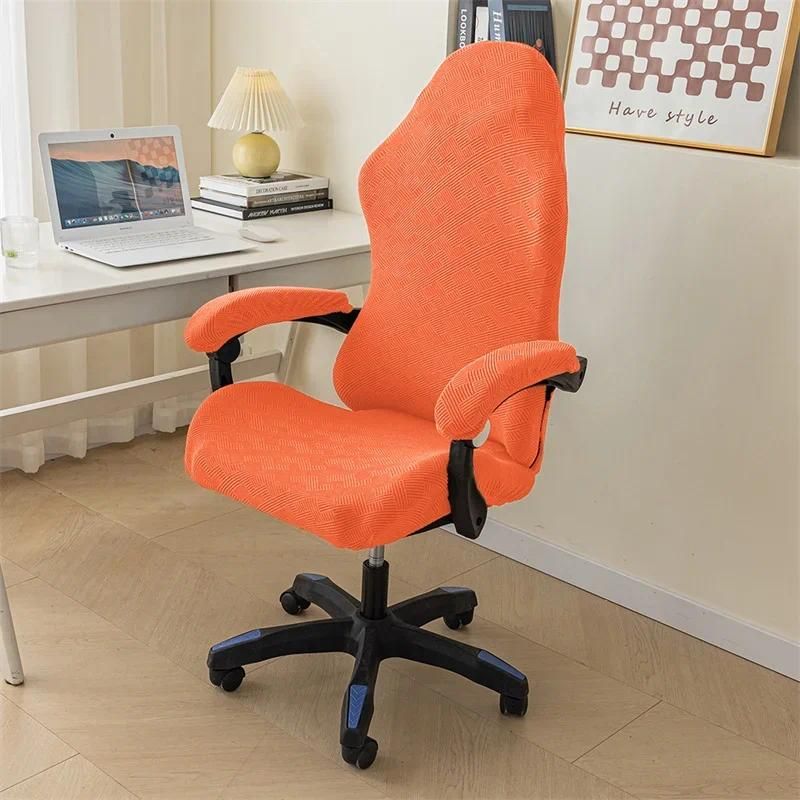 Com capa de apoio de braço A5 Office ChairCover