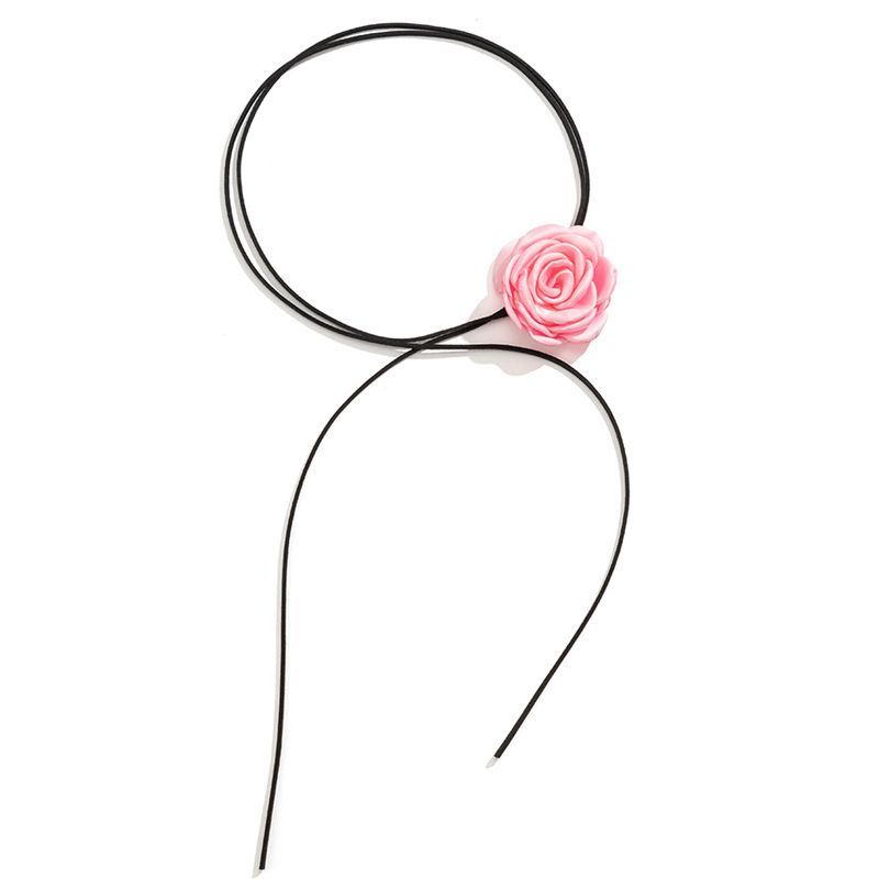 Style 2:pink rose:5.5*6cm