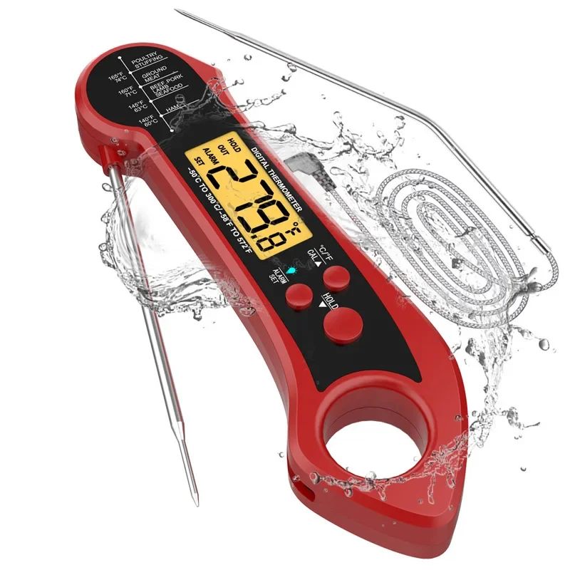 Color:Thermometer red