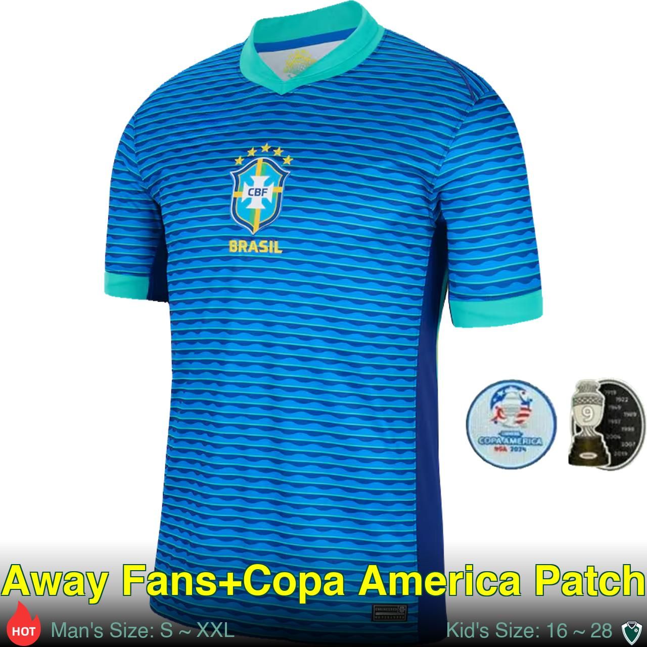 Away Fans+copa America Patch