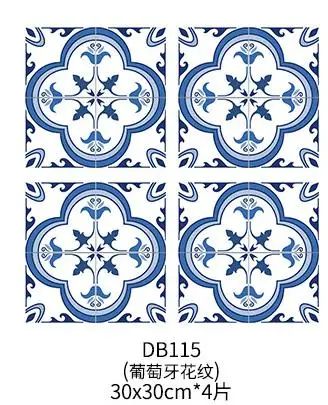 Cor:DB115Tamanho:30x30cm 4pcs