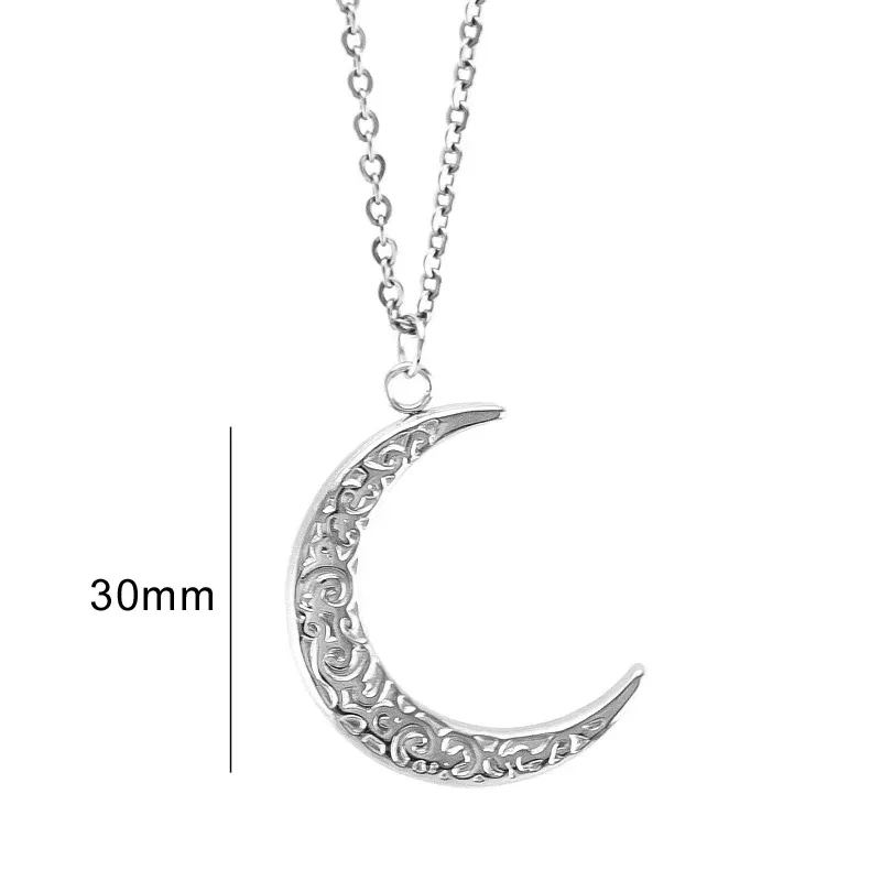 50 cm 30 mm-moon-stal