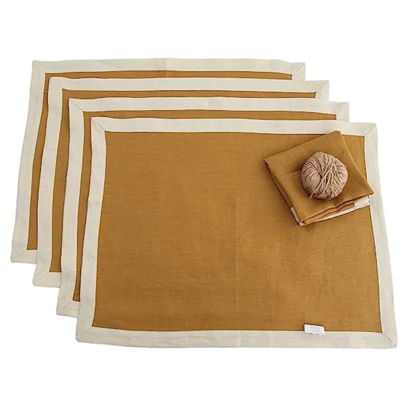 China Brown Napkin20x20In4PCS