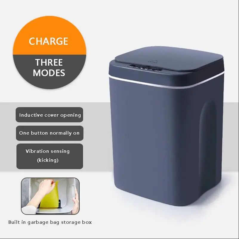 Color:grey charging modelSize:14 L
