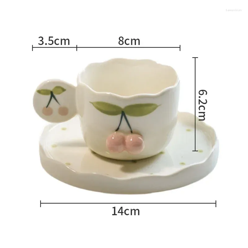 Mug With Tray