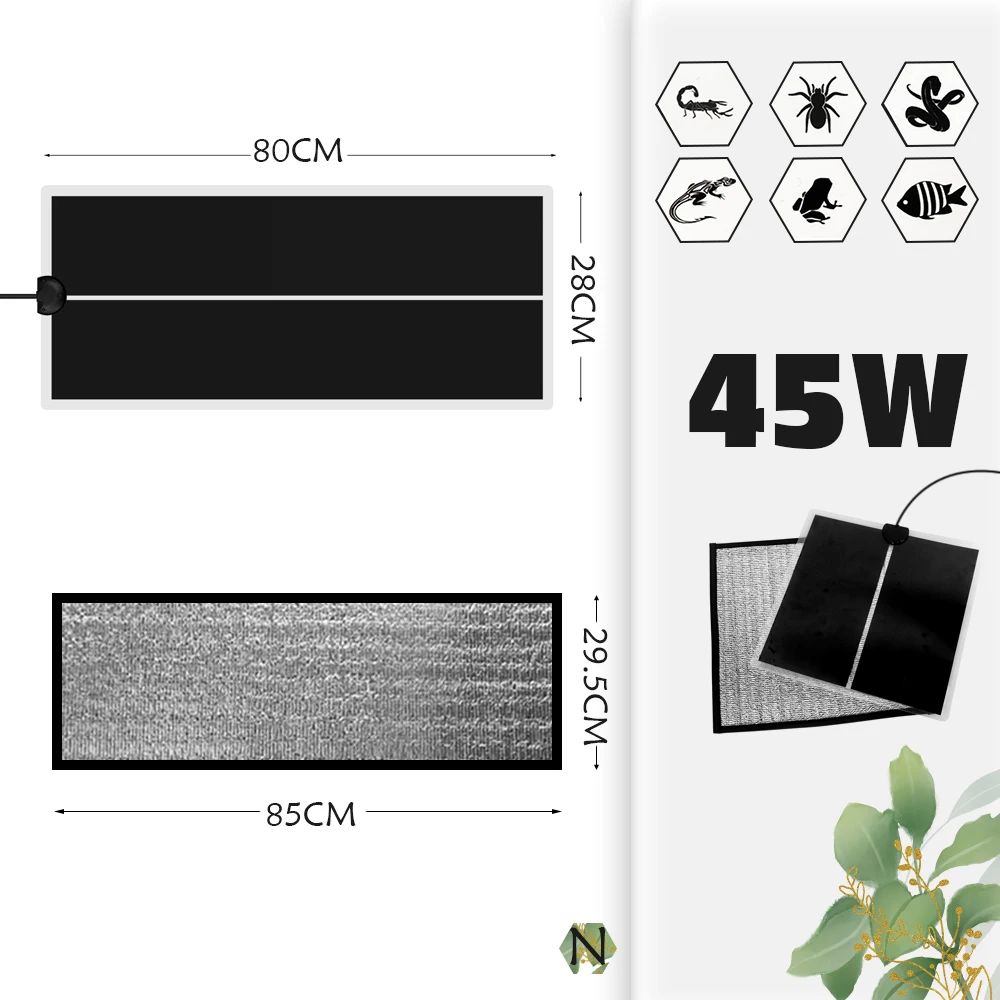 Kolor: N-45W z filmem