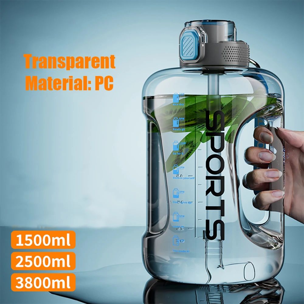 Capacità: 2500ML Colore: PC trasparente