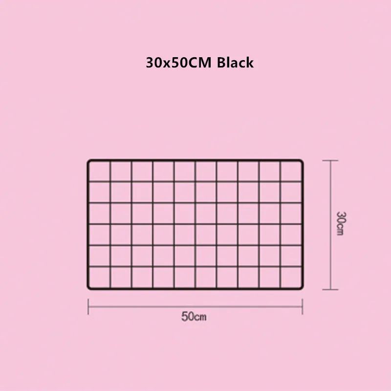 30x50cm zwart