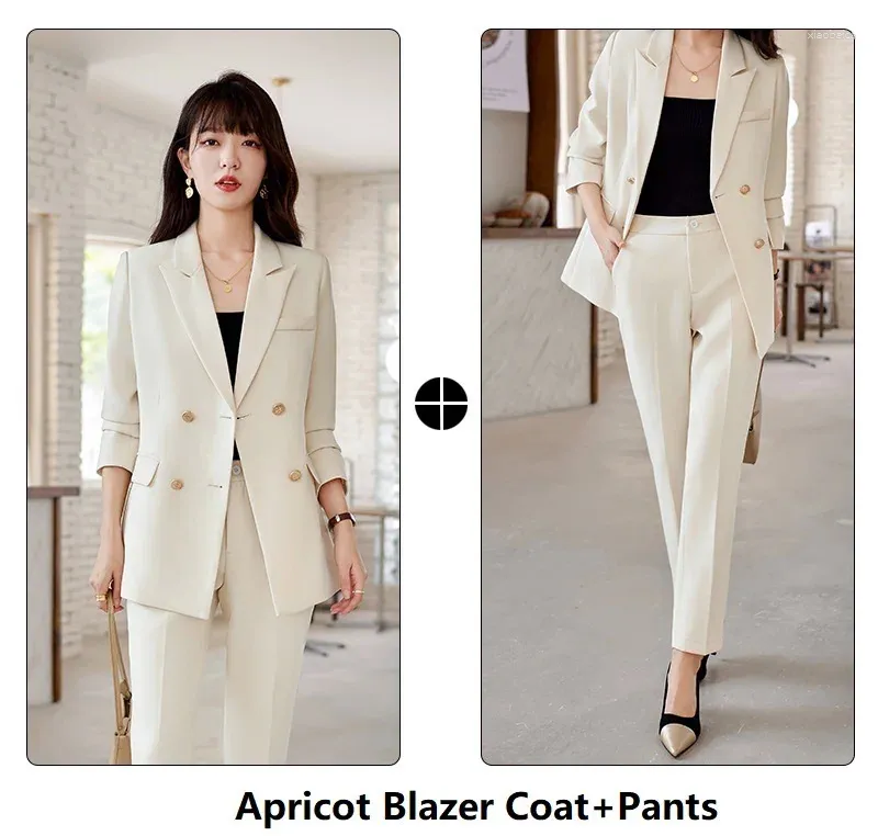 Apricot Pantsuits