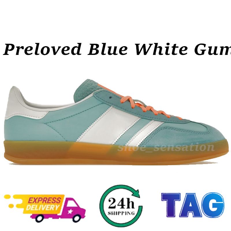 08 Preloved Blue White Gum