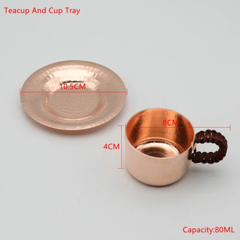 Teacup And Cup Tray