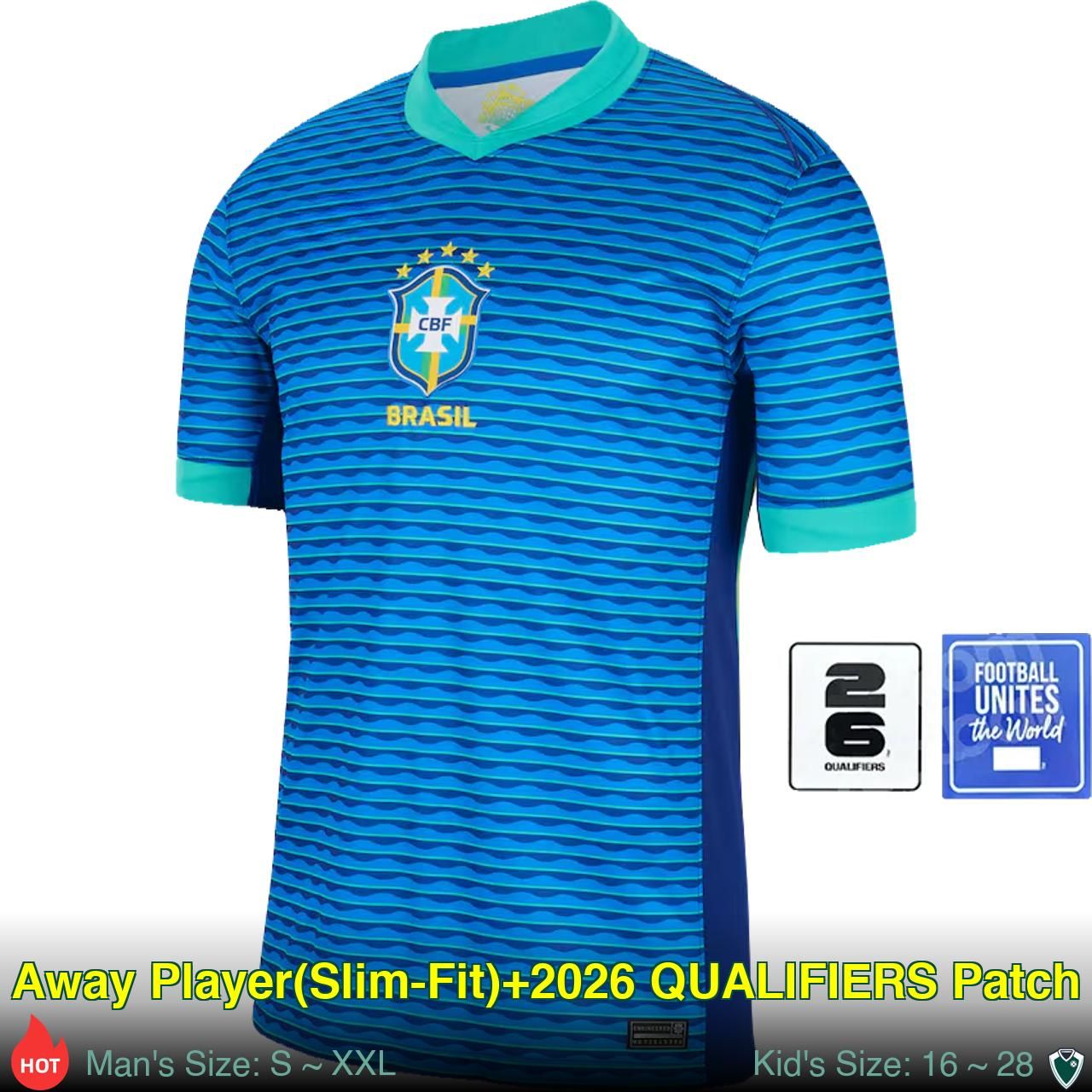 Away Player+2026 QUALIFIERS Patch
