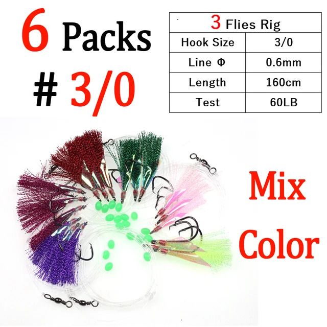 6bags 310 Mix Color