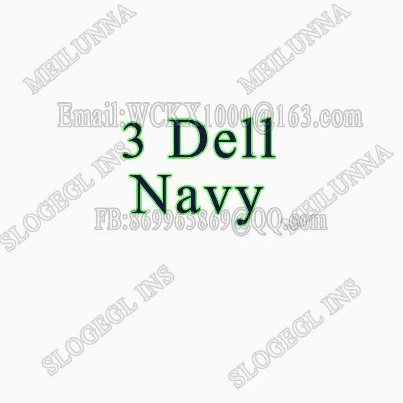 3 Dell Navy