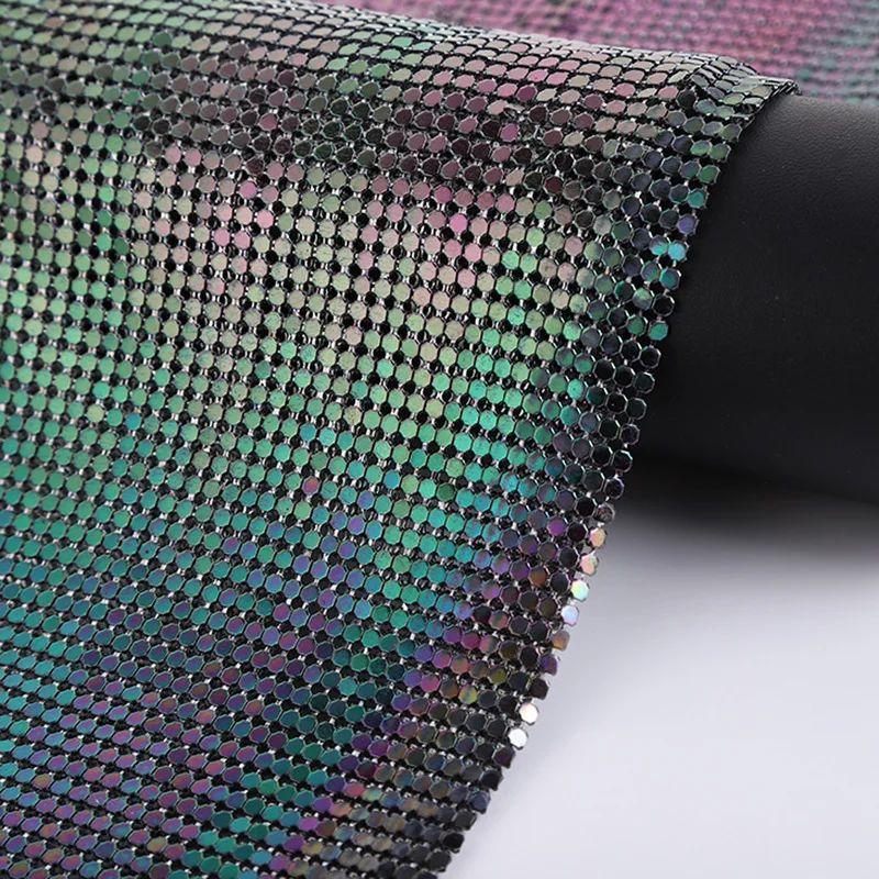 Color:Metal Mesh Fabric 1Size:4MM