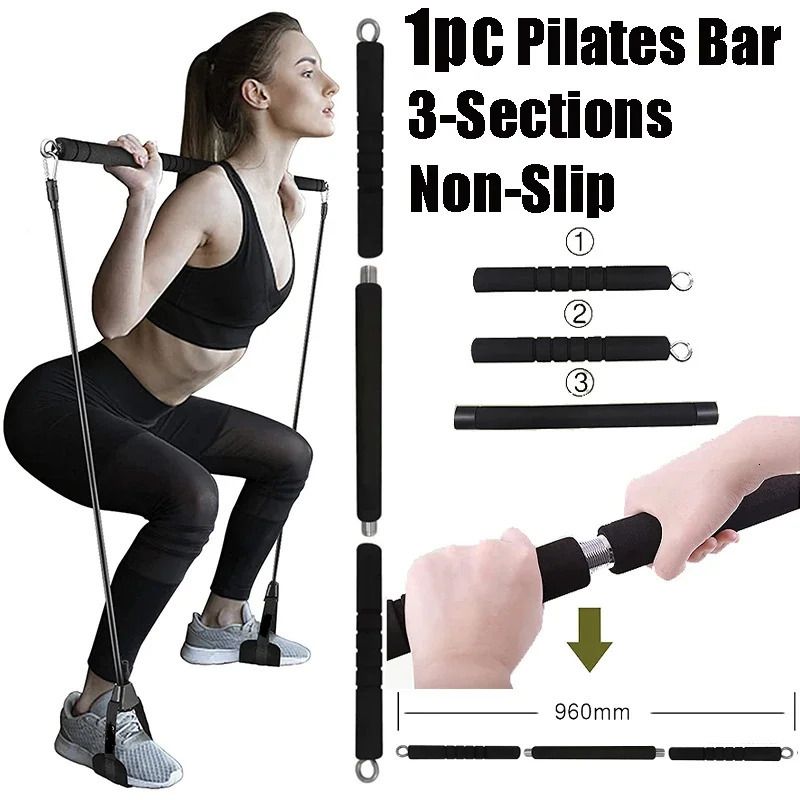 1pc Pilates Bar Only