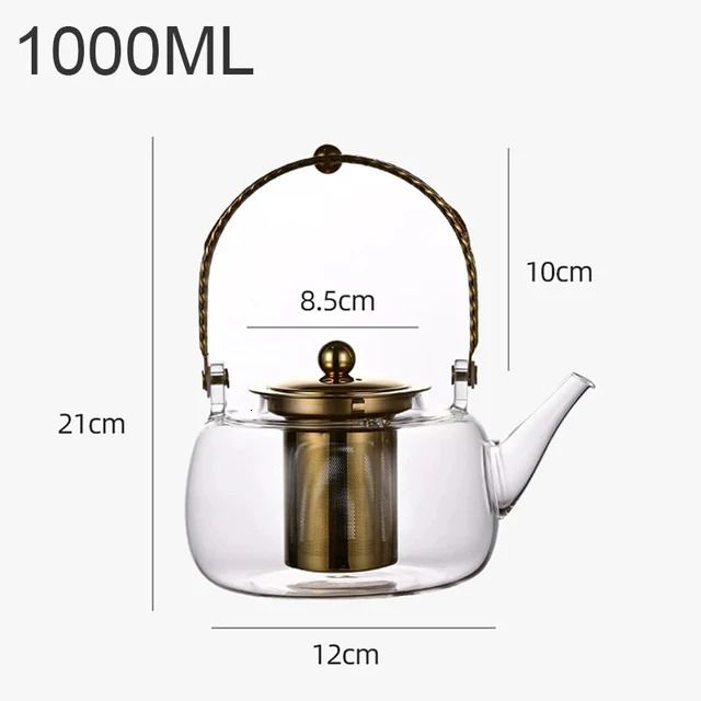 1000ml altın