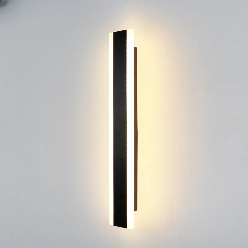 40 cm wit licht zwart