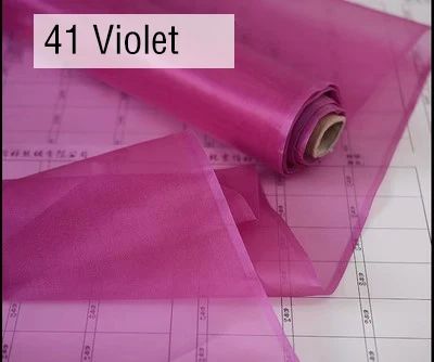 Farbe: 41 Violett. Größe: 1 Meter