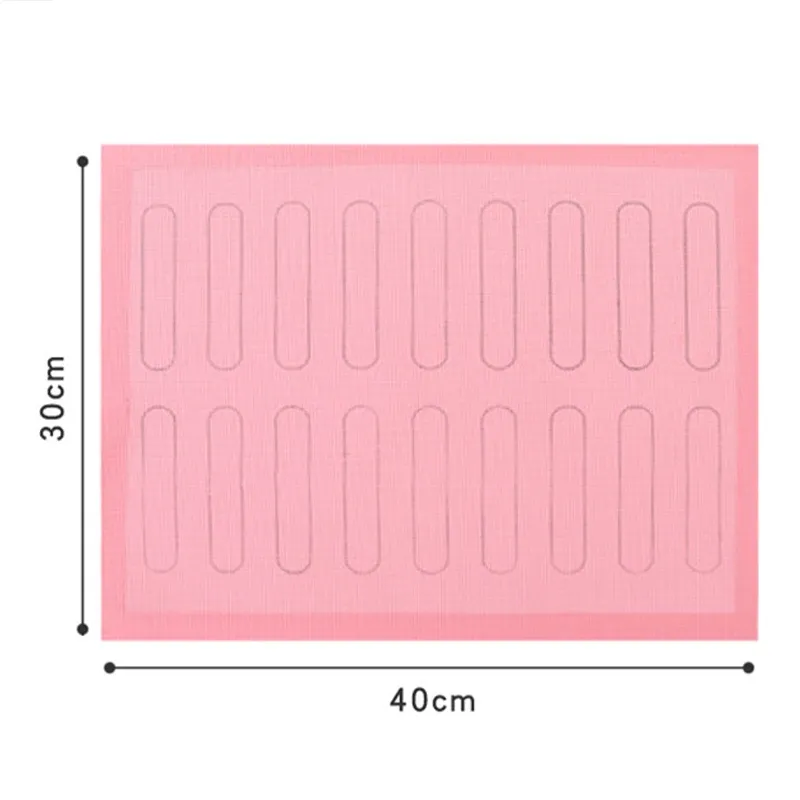 40x30cm roze trekjes