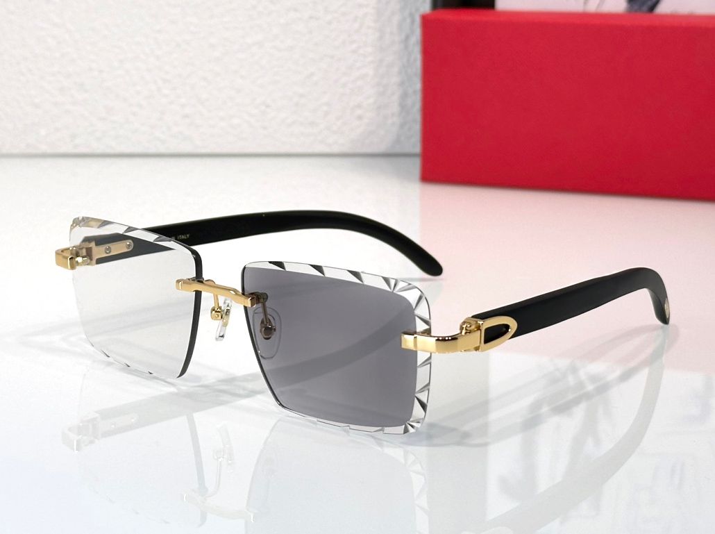 Gold black temples (hotochromic)