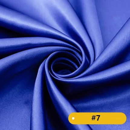 Color:7 royal blueSize:150cmx3M