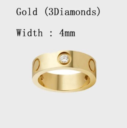 Golddiamanten (4 mm)