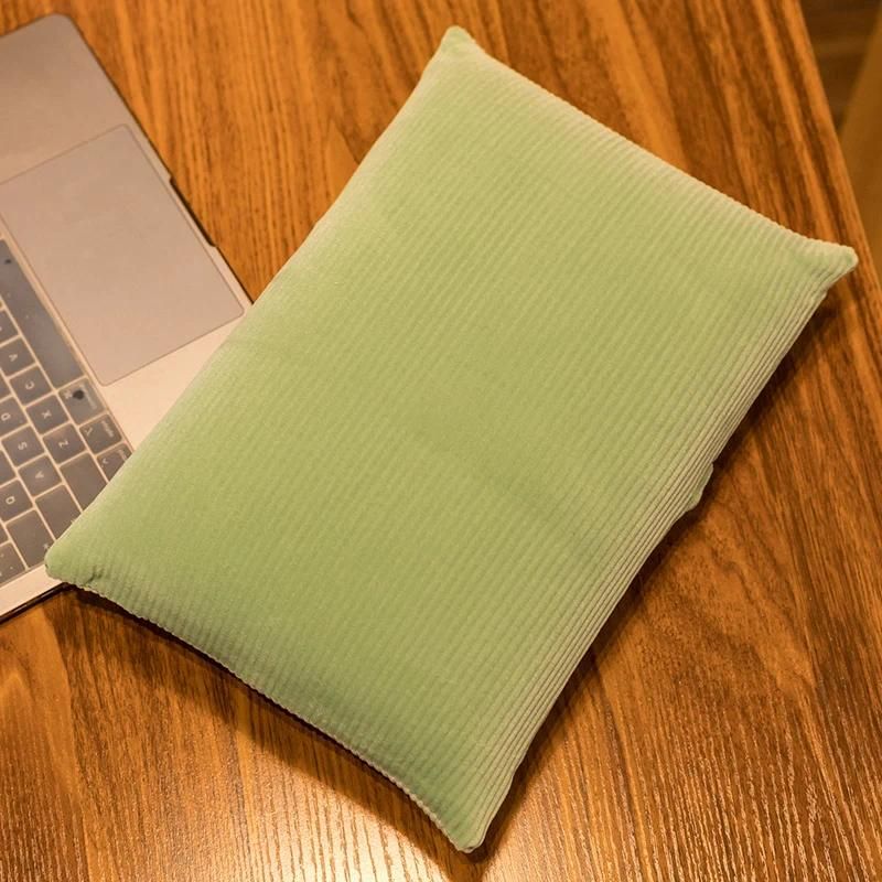 38X25CM Memory foam Dark green