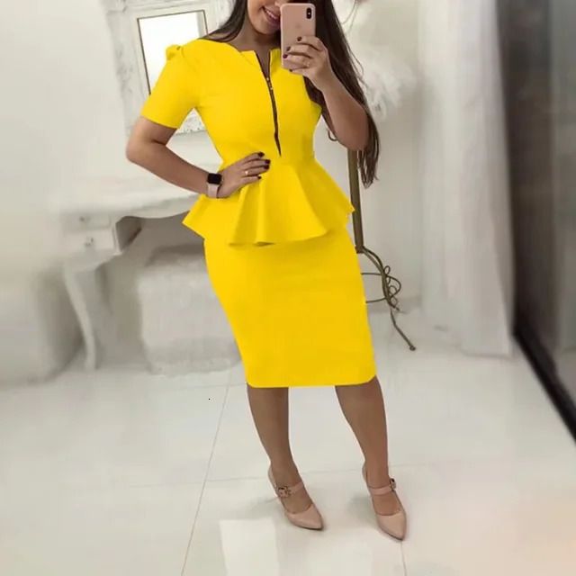 Yellow Short Sleeve