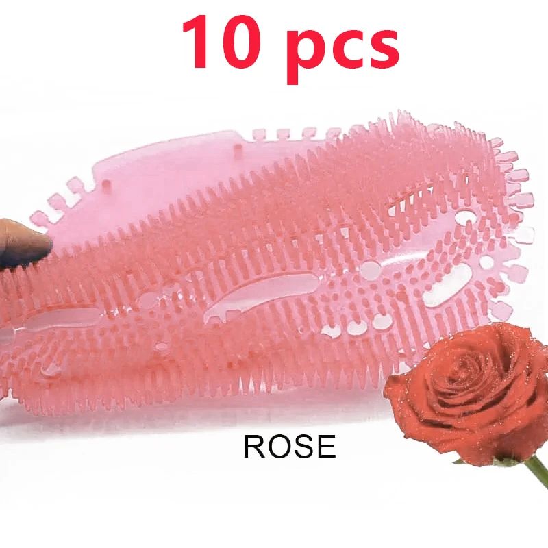 10pcs Rosa: Cor