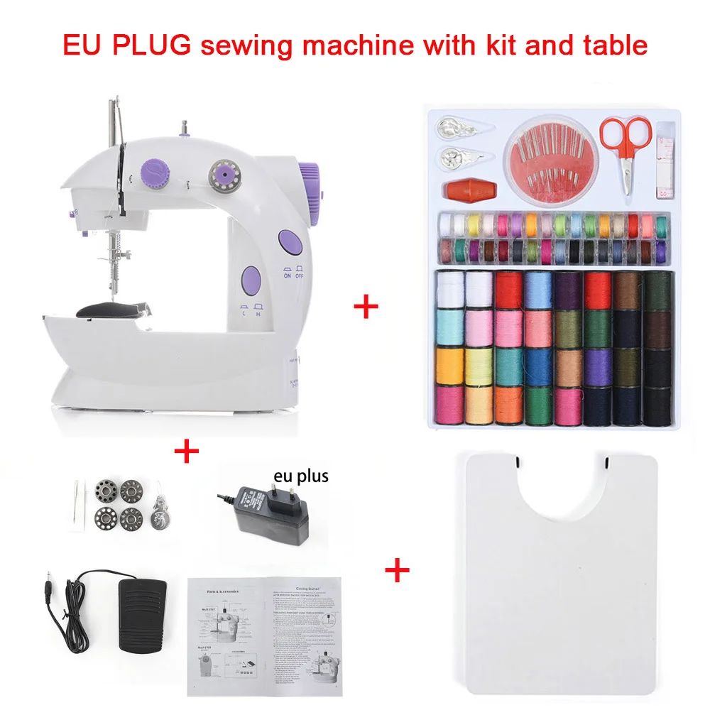 Color:EU With Kit Table