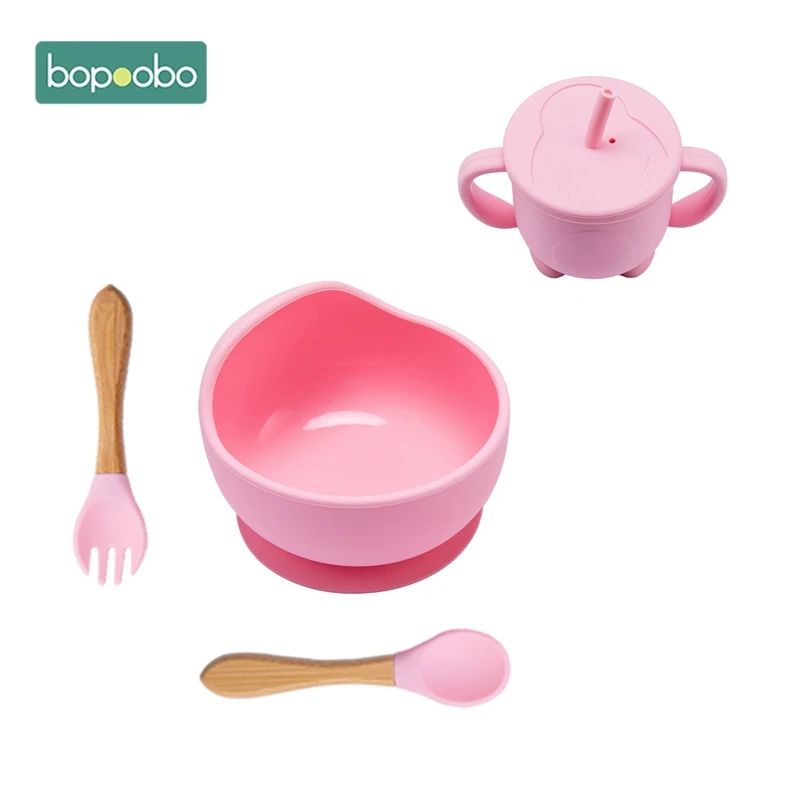 Color:Pink Bowl Set