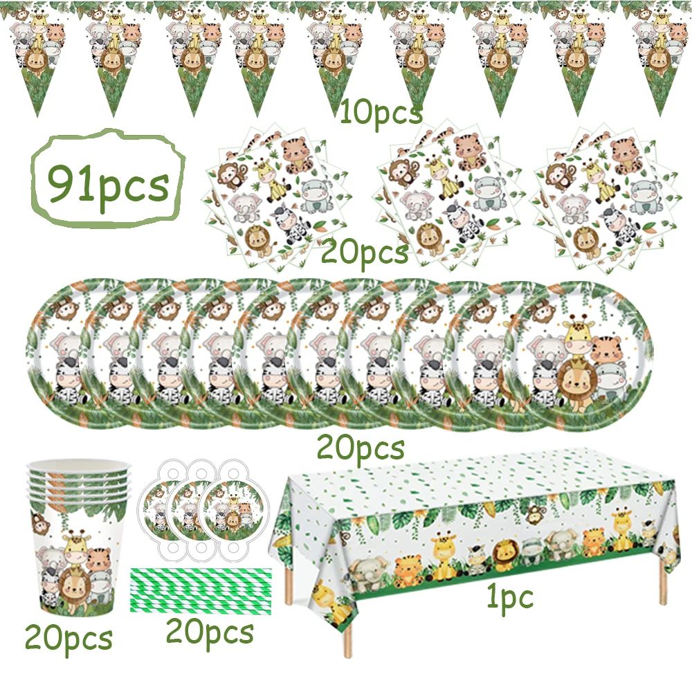 Set 91pcs