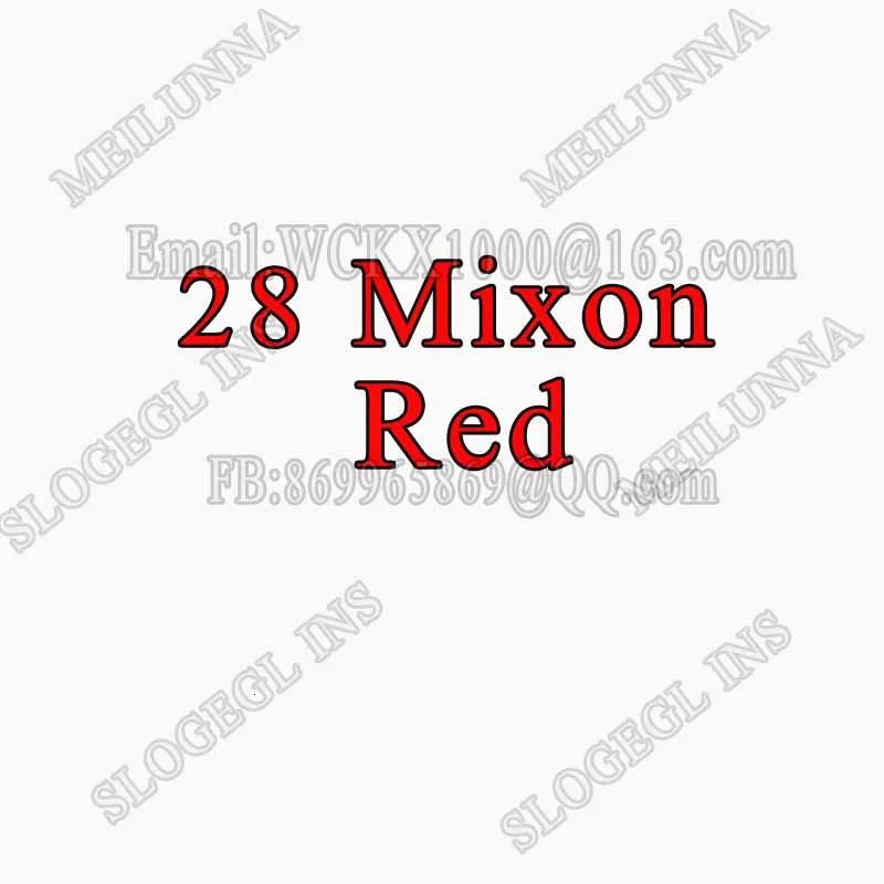 28 Mixon Red