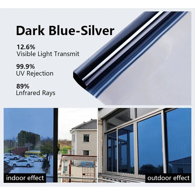 Nano Blue Silver-40cmx200cm