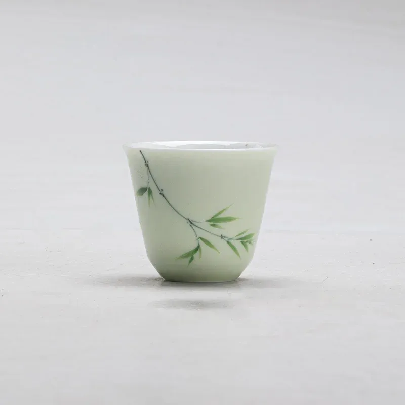 tasse de thé verte