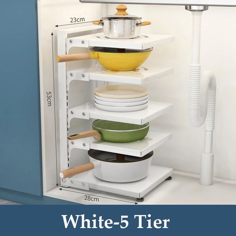 Kleur: Wit-5-tier