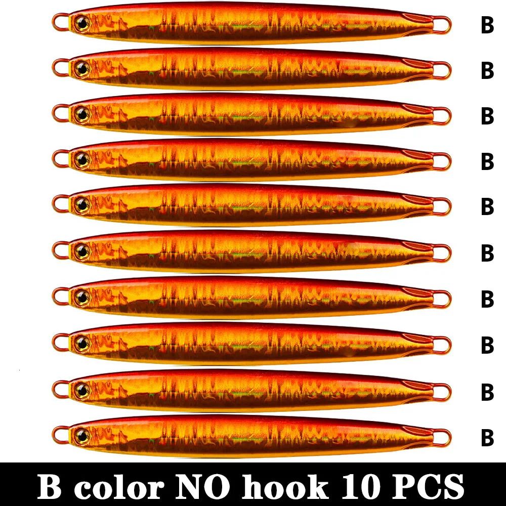 b 10 Pcs No Hook-40g