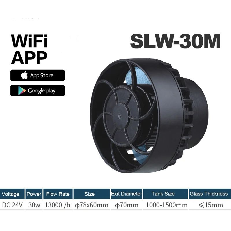 Färg: SLW-30M WiFi 30W