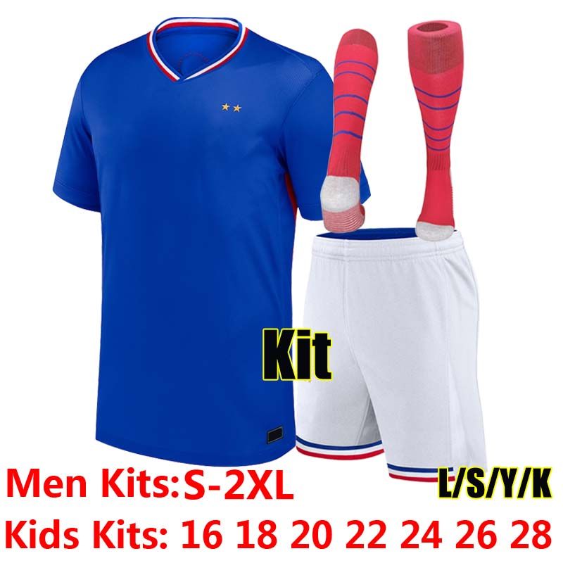 Faguo 24-25 Home Kit Socsk