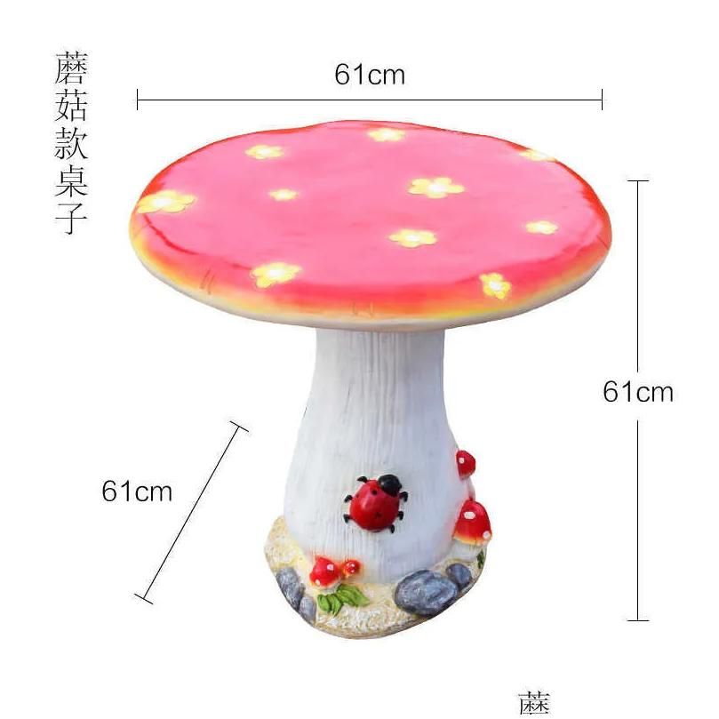 Mushroom Table 1