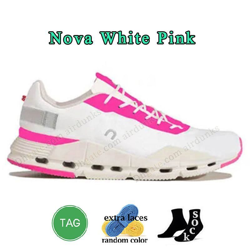 Cloudnova White Pink