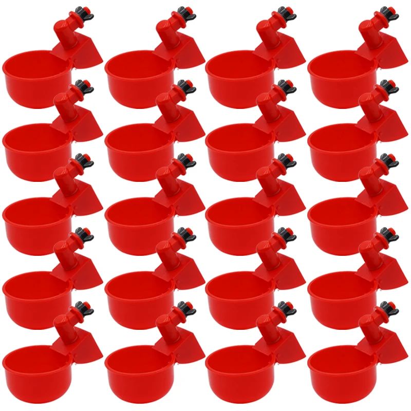 20 pcs Red