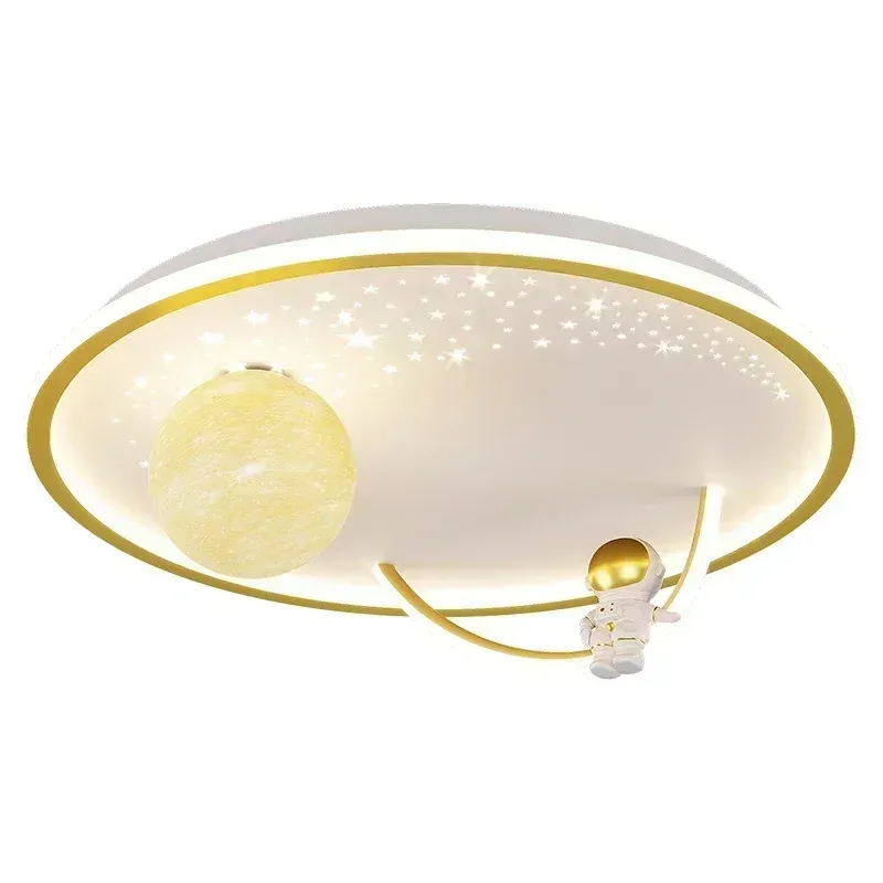 Dimming with remote C style gold 50CM