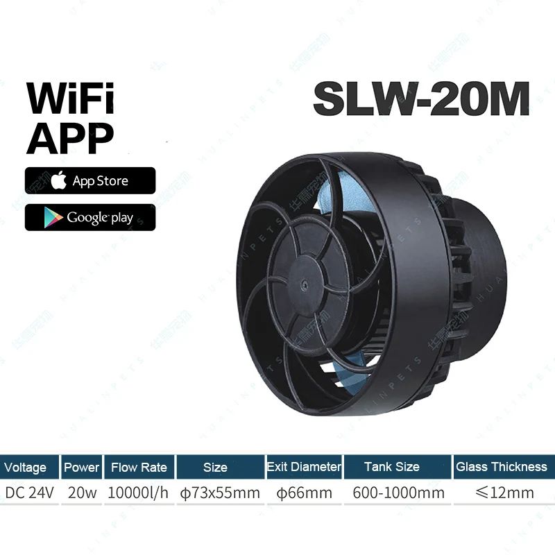 Färg: SLW-20M WiFi 20W