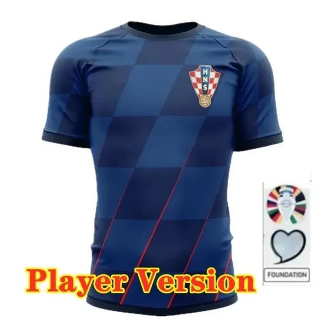 Away player versiov 2024 Euro