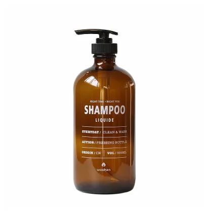 Couleur : 500 ml de shampoing.